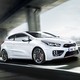 2013 Kia pro-cee'd GT exterior front right dynamic