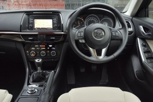 2013 Mazda6 interior cockpit