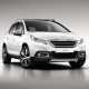 2013 Peugeot 2008 Crossover front right static