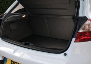 2013 Renault Megane GT Line interior boot