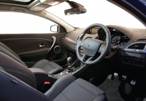 2013 Renault Megane GT Line interior cockpit