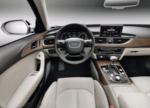2011 Audi A6 interior cockpit
