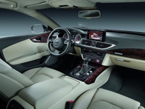 2011 Audi A7 Sportback interior cockpit