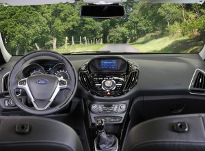 2012 Ford B-Max interior cockpit