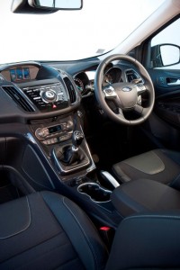 2013 Ford Kuga interior cockpit