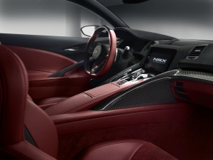 2013 Honda NSX concept interior