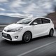 2013 Toyota Verso exterior left side dynamic