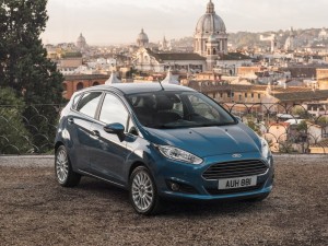2013 Ford Fiesta exterior front right static