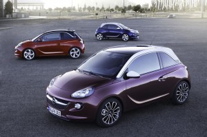 The new Opel Adam goes on sale on March 23 with prices starting from €14,995