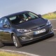 2013 Opel Astra saloon exterior front right dynamic