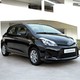 2013 Toyota Yaris Hybrid exterior front right static