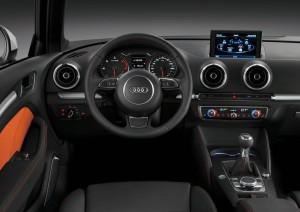 2013 Audi A3 Sportback interior cockpit