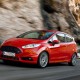 2013 Ford Fiesta ST exterior front dynamic