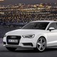 2013 Audi A3 saloon exterior front left static