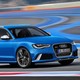 2013 Audi RS6 Avant exterior right side dynamic