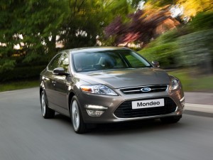 2013 Ford Mondeo exterior front dynamic