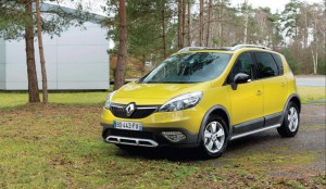 2013 Renault Scenic XMOD exterior front left static