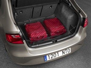 2012 Seat Toledo interior boot