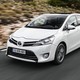 2013 Toyota Verso exterior front left dynamic