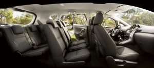 2013 Toyota Verso interior seats