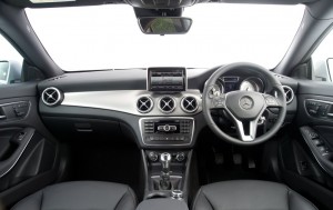 2013 Mercedes Benz CLA interior cockpit