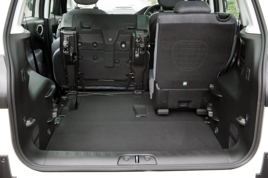 Fiat 500L dimensions, boot space and similars