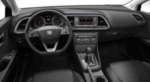 2013 Seat Leon interior cockpit