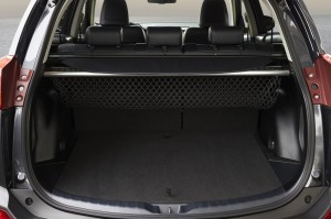 2013 Toyota Rav4 interior boot