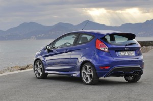 2013 Ford Fiesta ST exterior rear left static