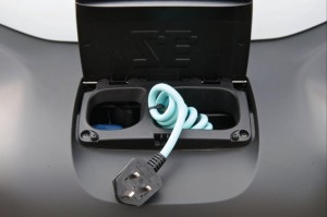 2013 Renault Twizy charging plug