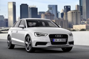 2013 Audi A3 Saloon exterior front right static