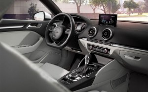 2013 Audi A3 Saloon interior cockpit
