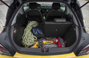 2013 Opel Adam interior boot