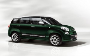 2013 Fiat 500L MPW exterior right side static