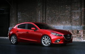 2013 Mazda Mazda3 exterior front right static