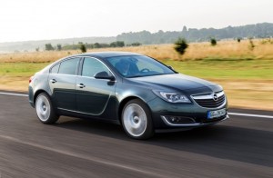 2013 Opel Insignia exterior right front dynamic