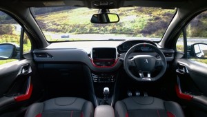 2013 Peugeot 208 GTi interior cockpit