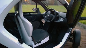 2013 Renault Twizy interior