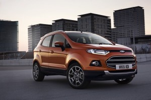 2014 Ford EcoSport exterior front right static
