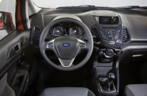 2014 Ford EcoSport interior cockpit