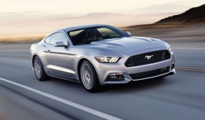2014 Ford Mustang exterior front left dynamic
