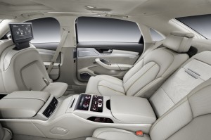 2014 Audi A8 interior luxury