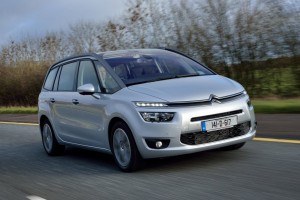 2014 Citroën Grand C4 Picasso exterior front right dynamic
