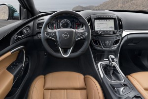 2013 Opel Insignia Interior cockpit