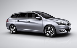 2014 Peugeot 308 SW exterior right side