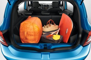 2014 Dacia Sandero Stepway interior boot