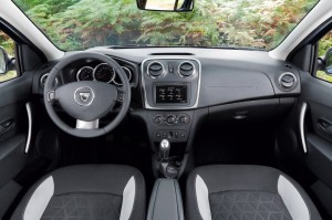 2014 Dacia Sandero Stepway interior cockpit