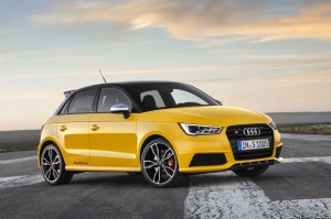 2014 Audi S1 Sportback exterior front right static