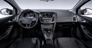 2014 Ford Focus interior cockpit