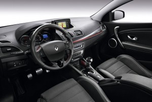 2014 Renault Megane GT Line hatchback interior cockpit